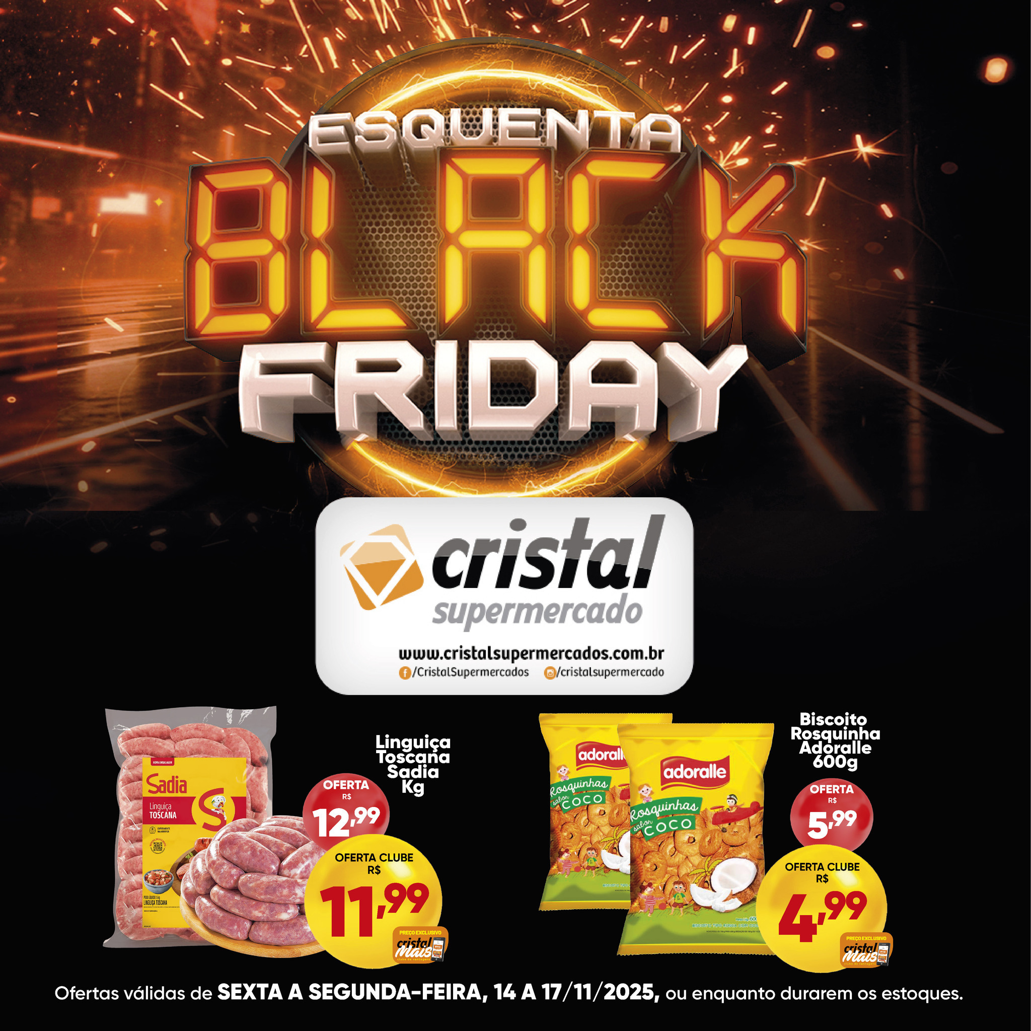 Ofertas Cristal Supermercado