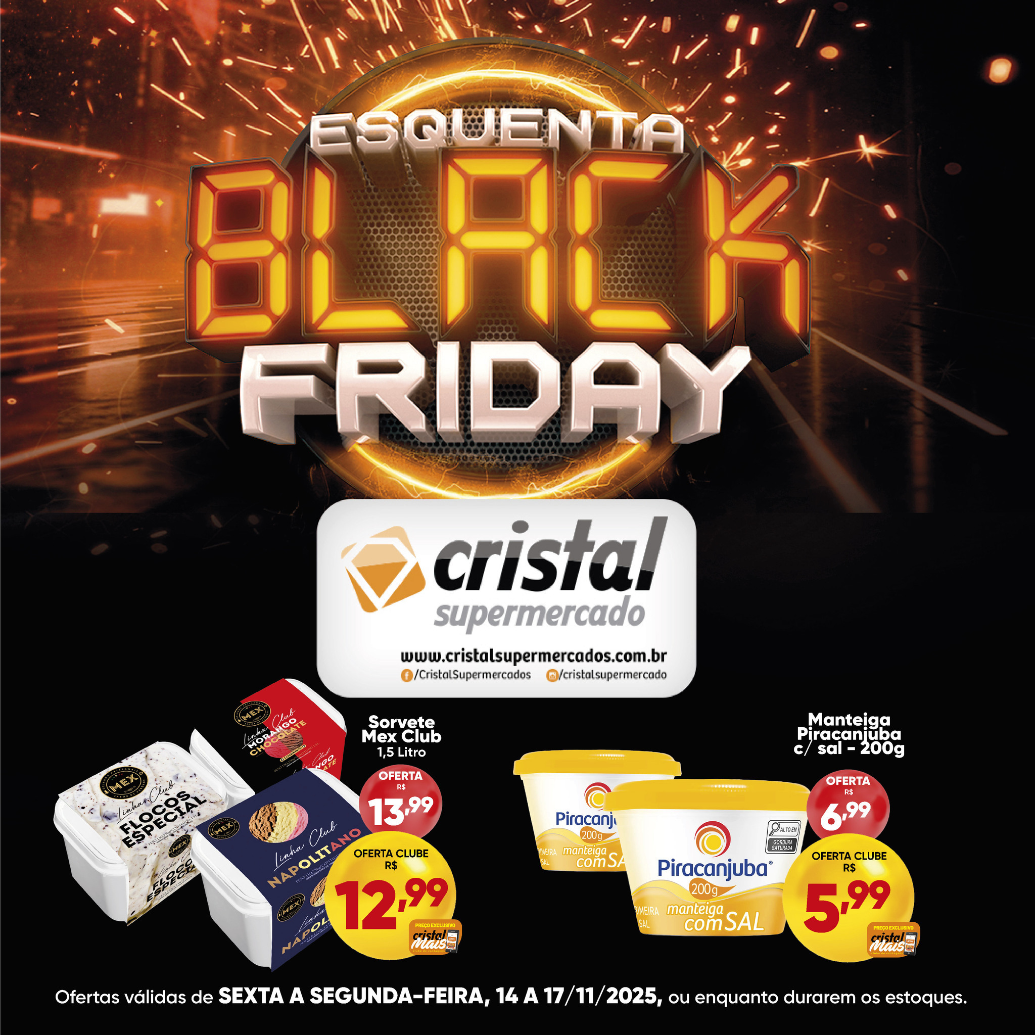 Ofertas Cristal Supermercado
