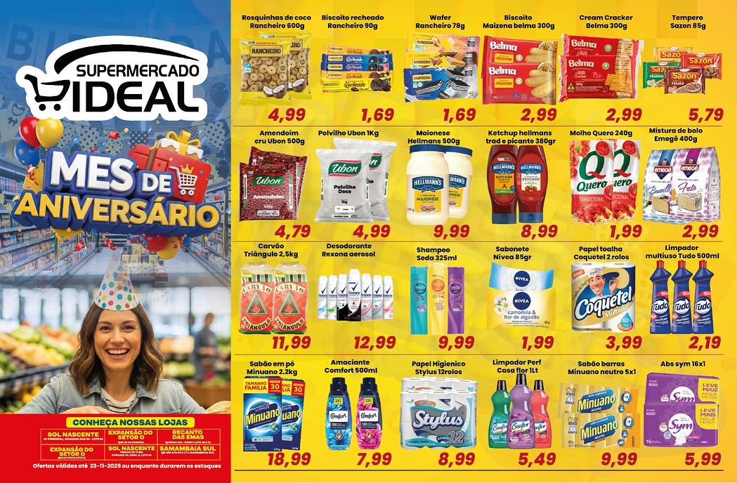 Ofertas Supermercado Ideal