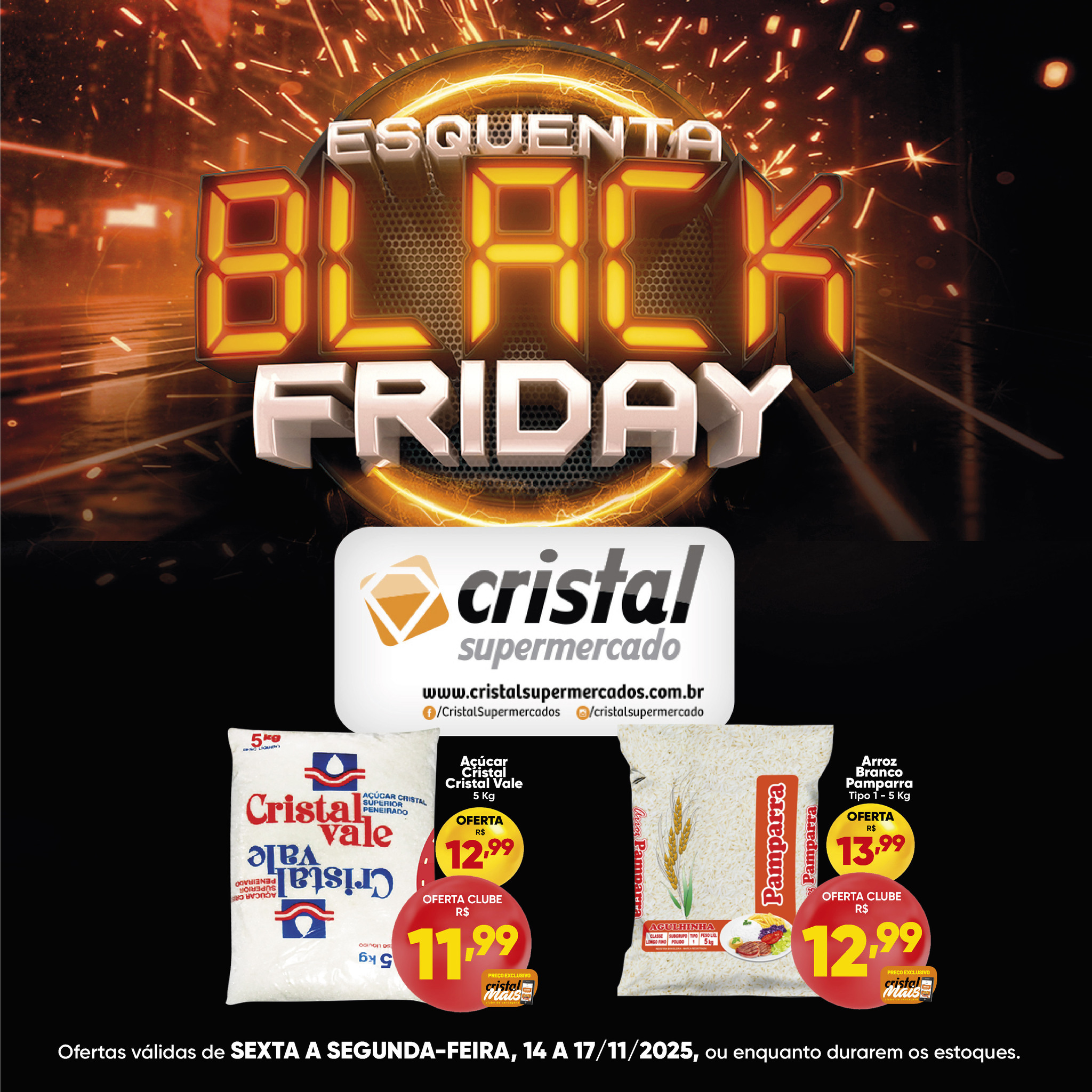 Ofertas Cristal Supermercado