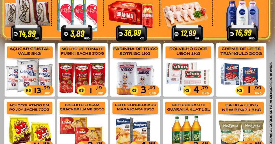 Atacadão Premium até 30/11/2025