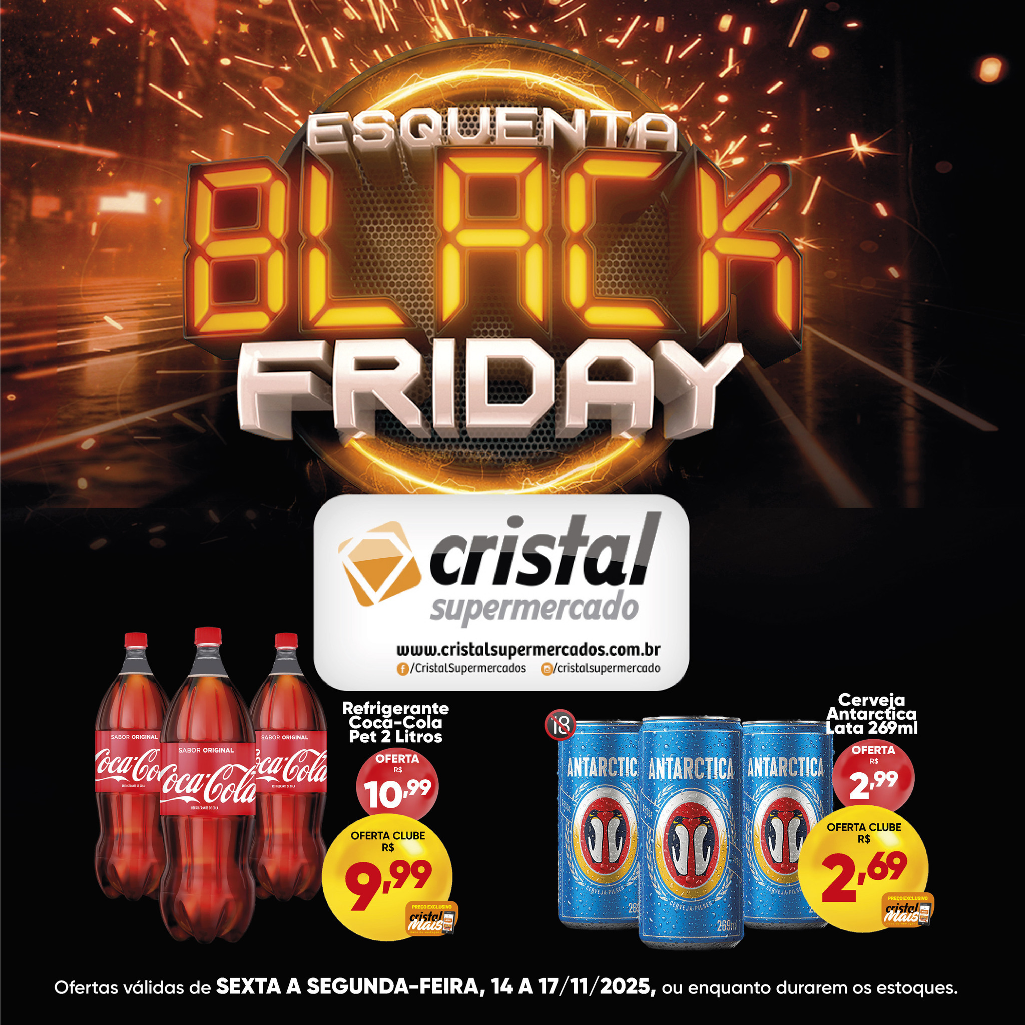Ofertas Cristal Supermercado