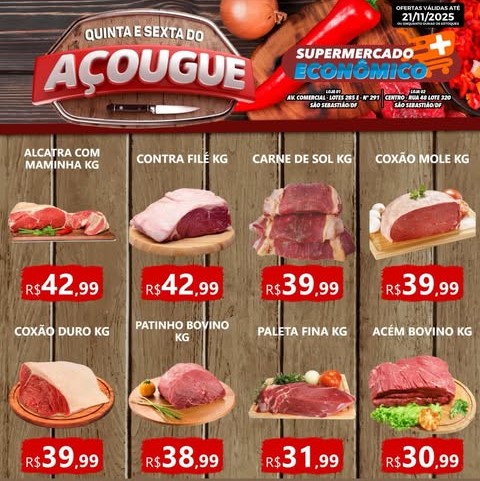 Ofertas supermercado mais econômico