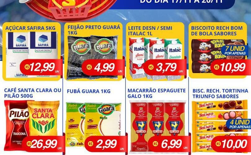 Via Norte Supermercado até 20/11/2025