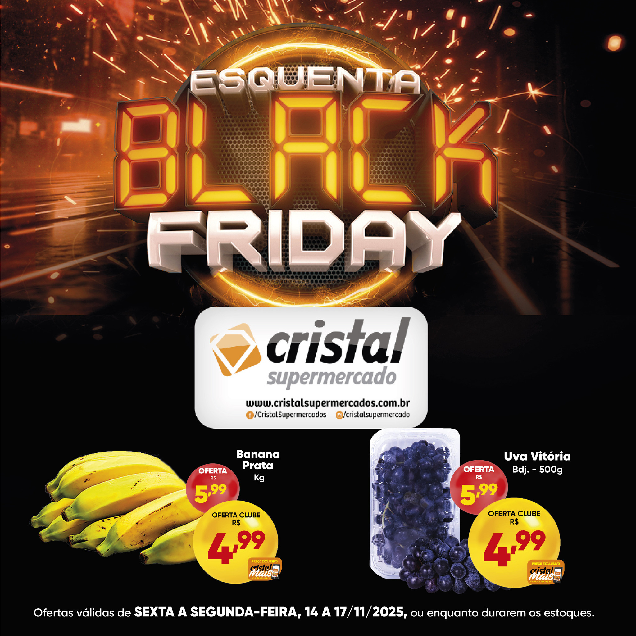 Ofertas Cristal Supermercado