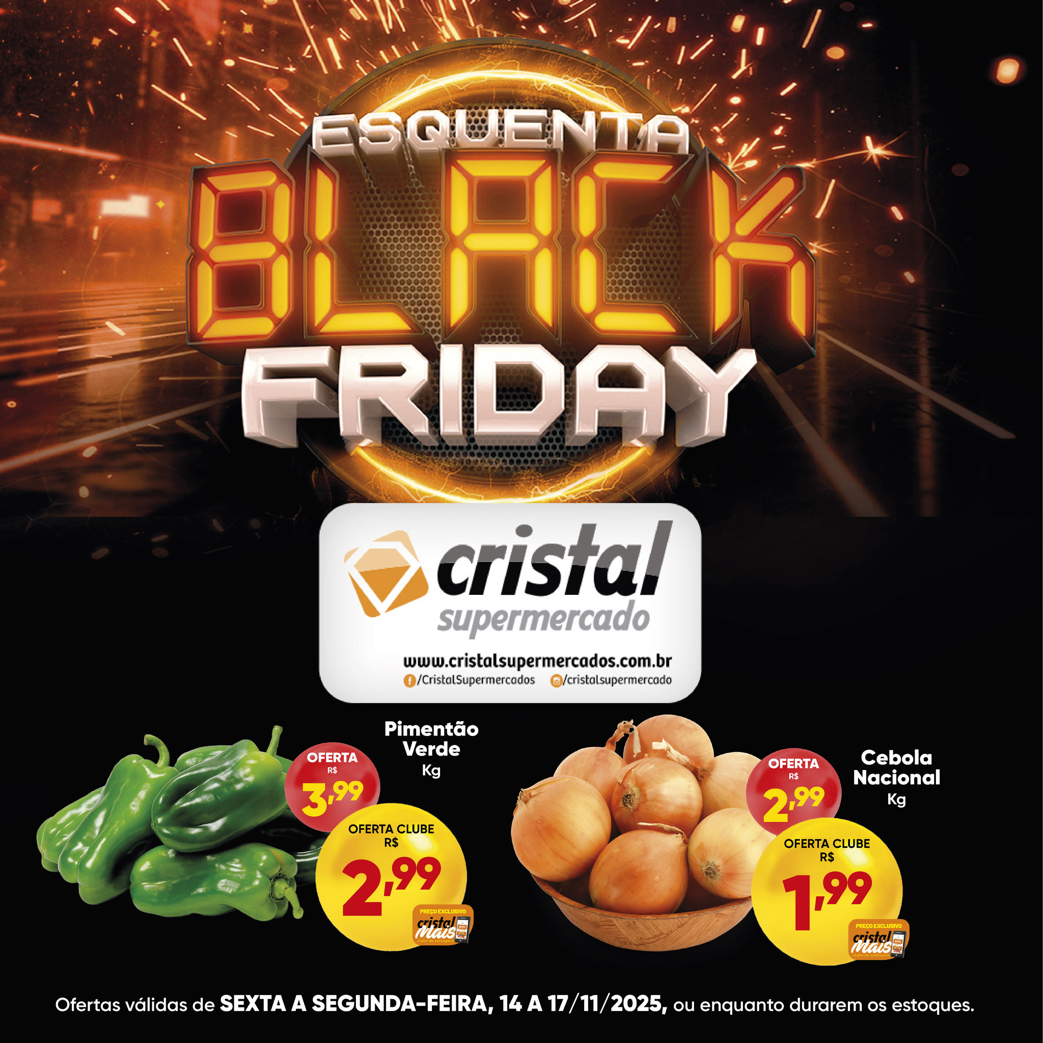 Ofertas Cristal Supermercado