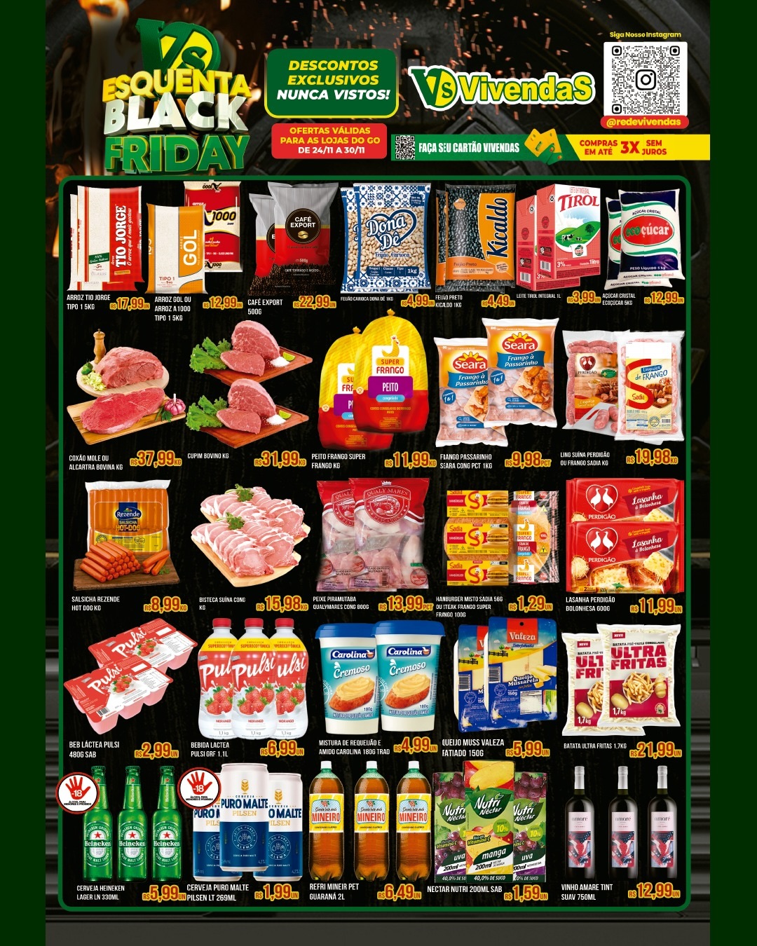 Ofertas vivendas atacadão