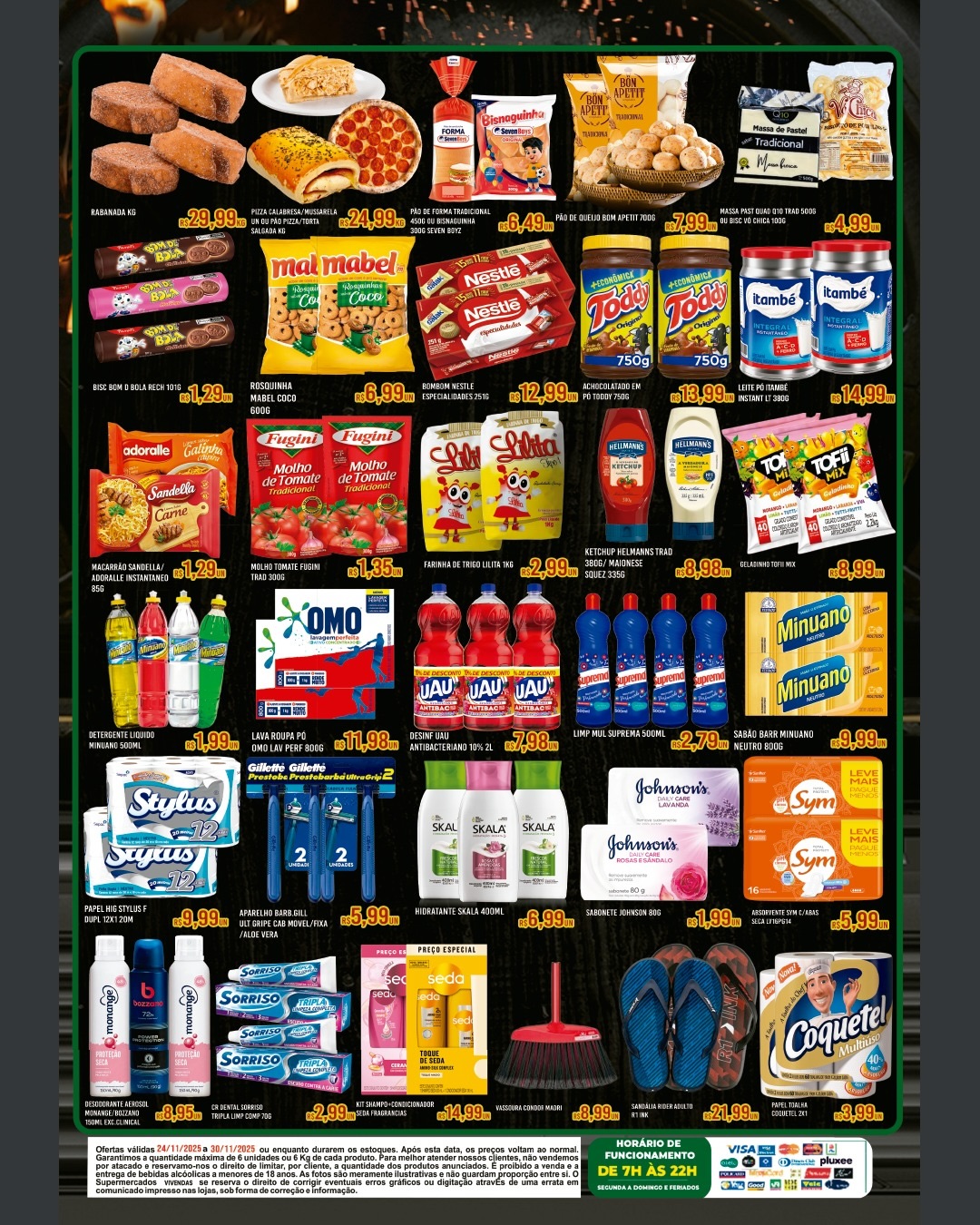 Ofertas vivendas atacadão