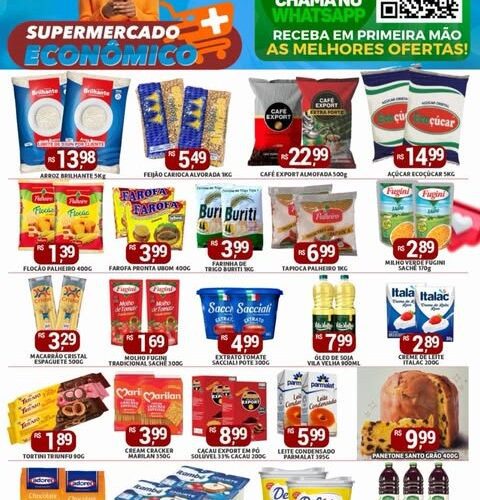 Supermercado Mais Econômico até 11/12/2025