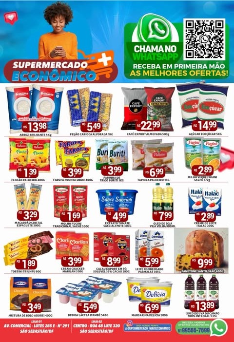 Ofertas supermercado mais econômico