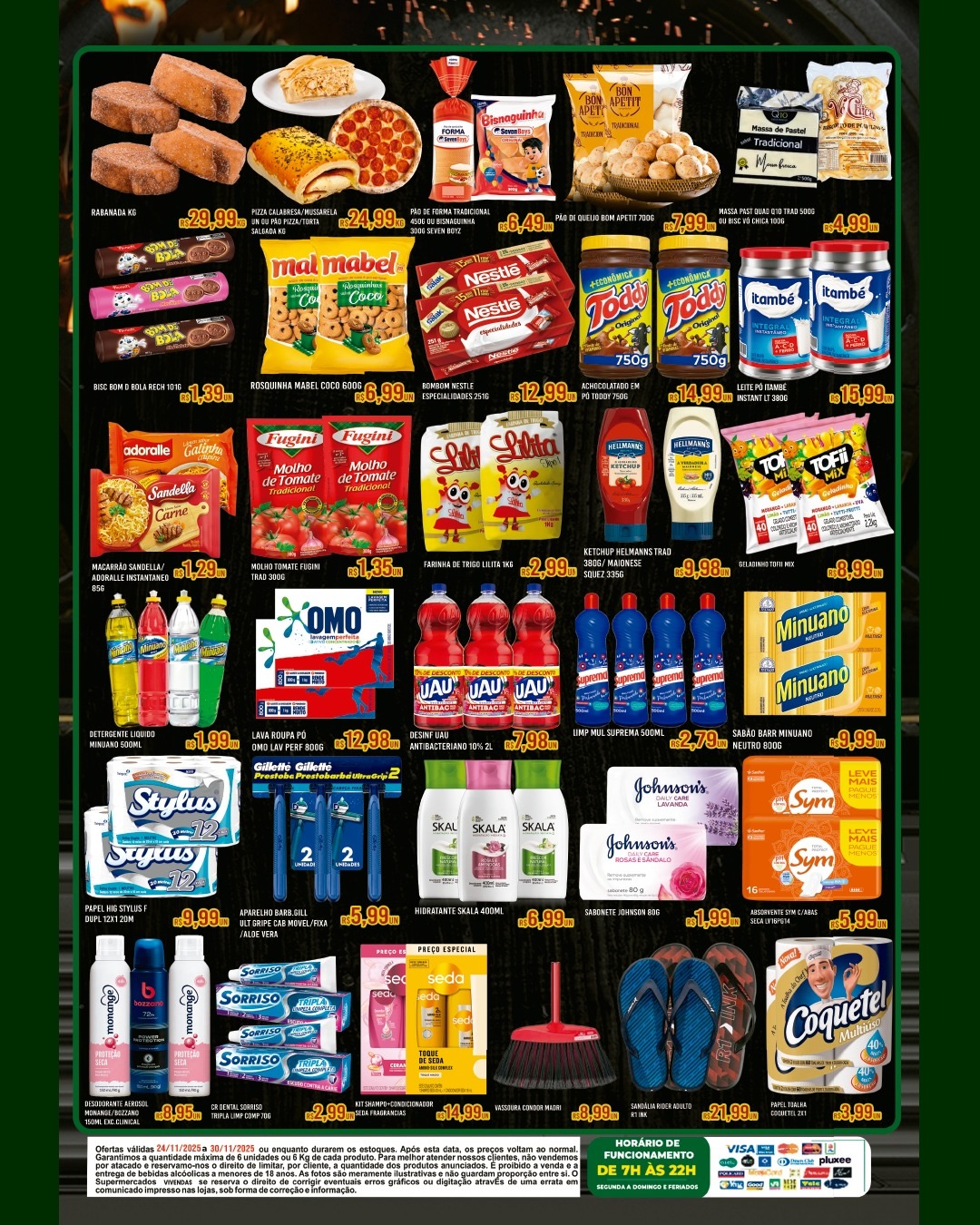 Ofertas vivendas atacadão