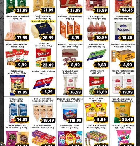 Atacarejo Bonamix até 01/12/2025