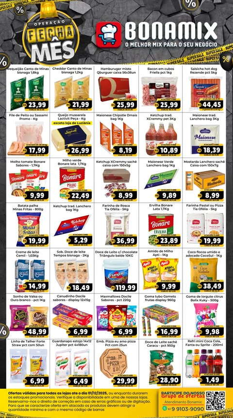 ofertas atacarejo bonamix