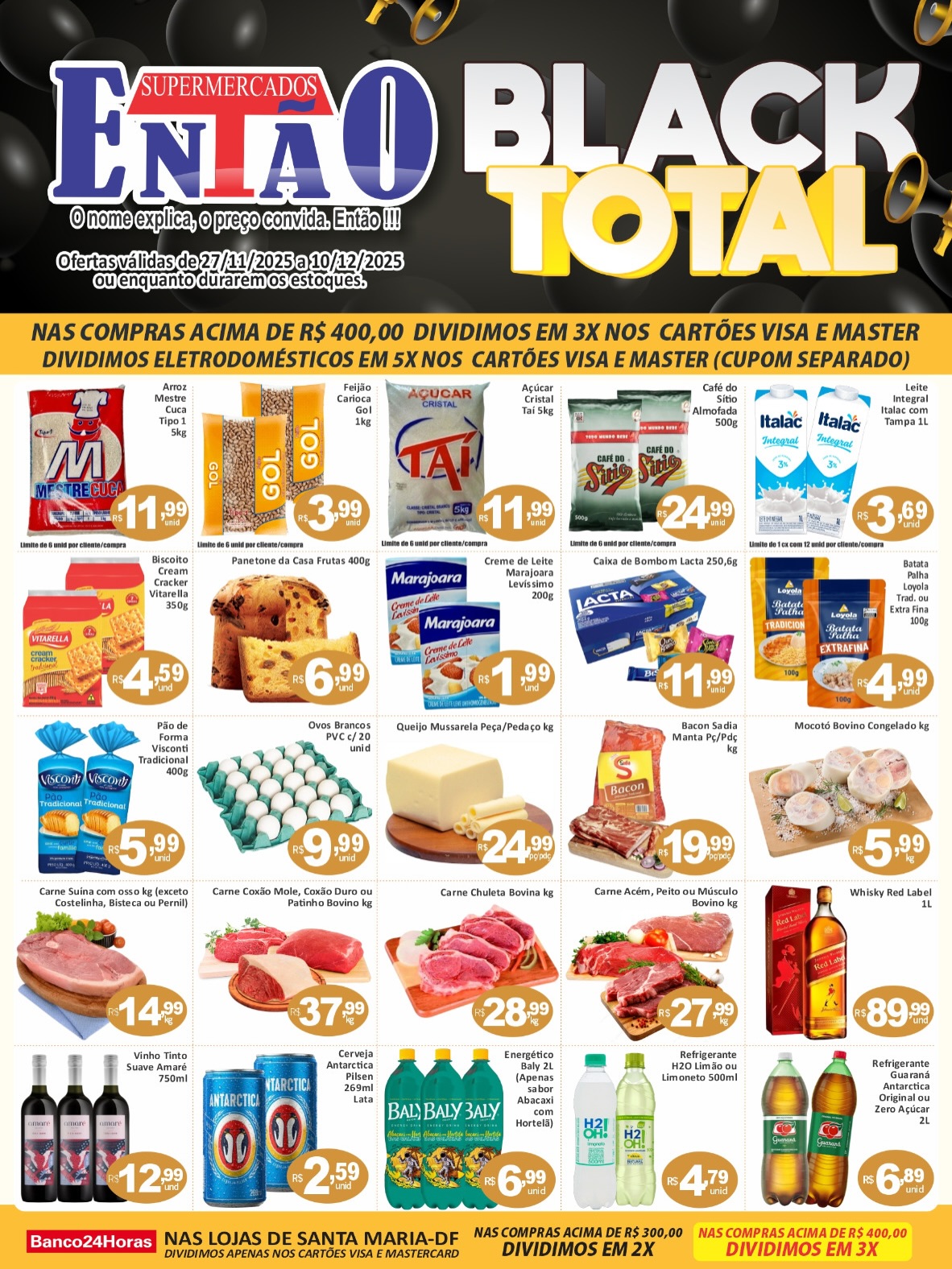 ofertas supermercado então
