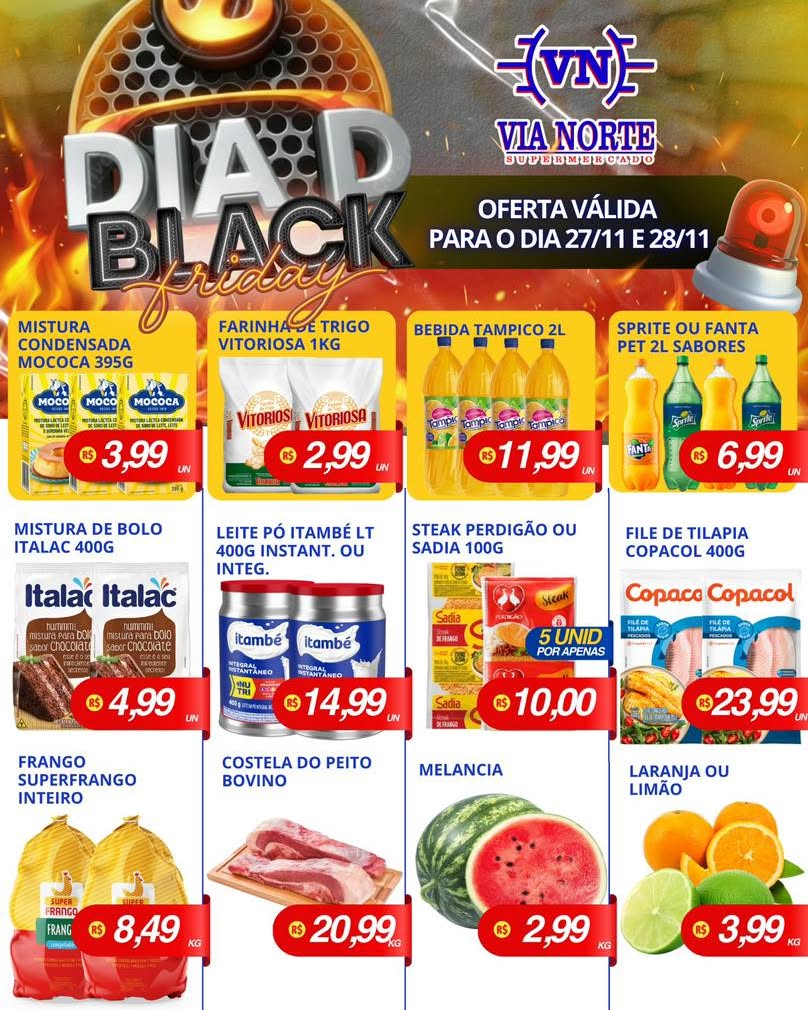 Ofertas Via Norte Supermercado