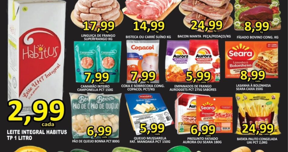 Supermercado Super Frota até 01/12/2025