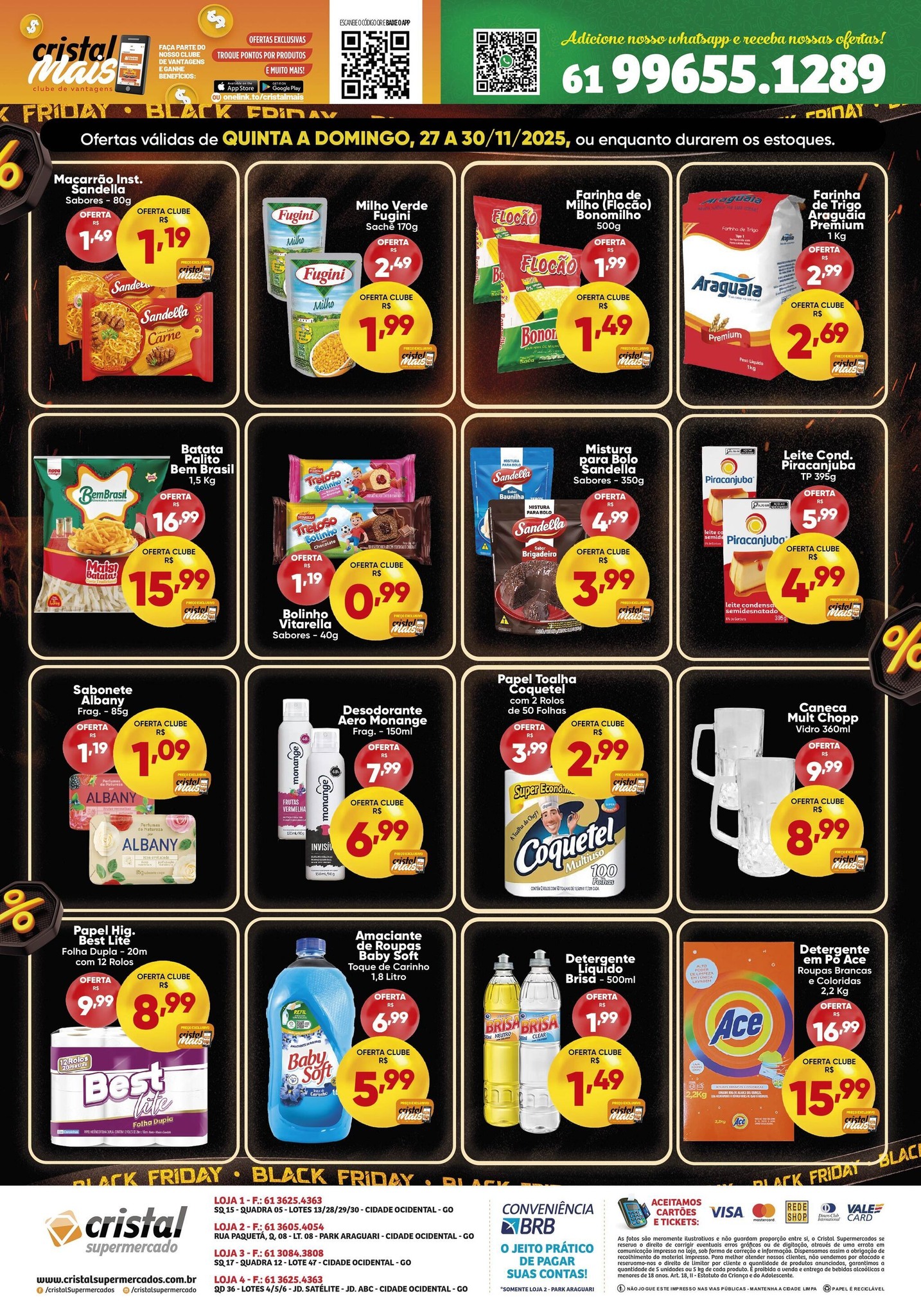 Ofertas Cristal Supermercado