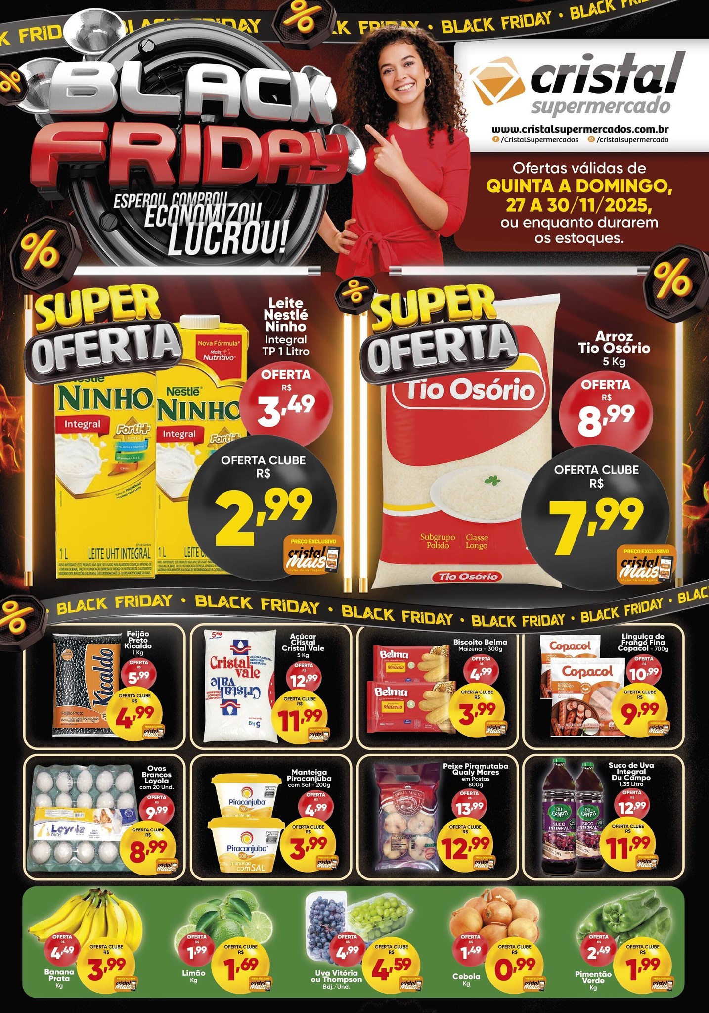 Ofertas Cristal Supermercado