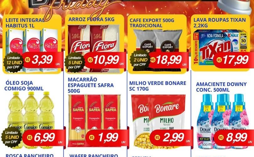 Via Norte Supermercado até 28/11/2025