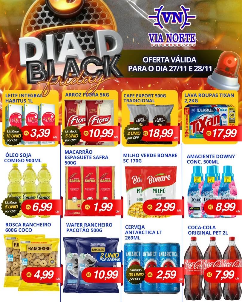 Ofertas Via Norte Supermercado