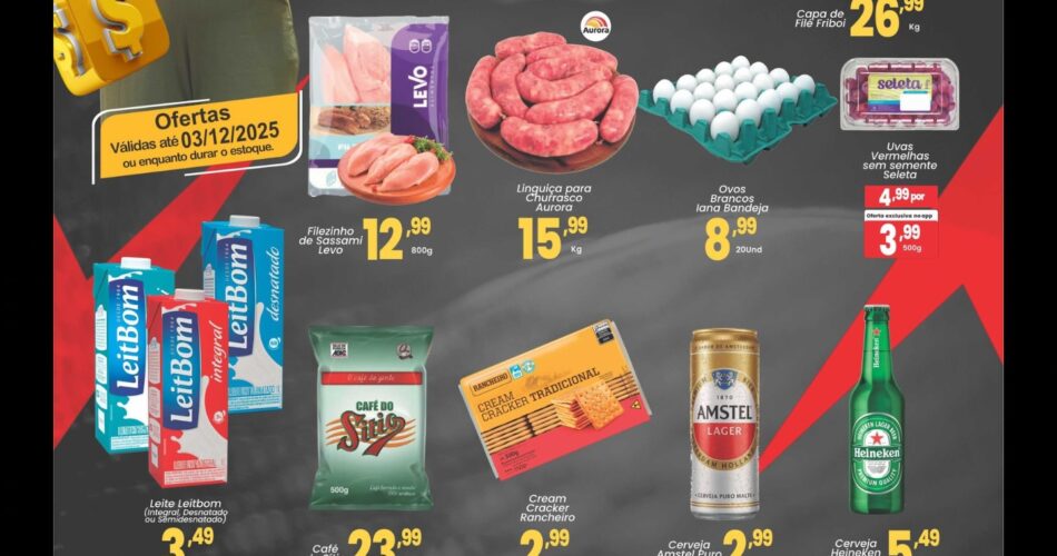 Supermercado Primor até 03-12-2025