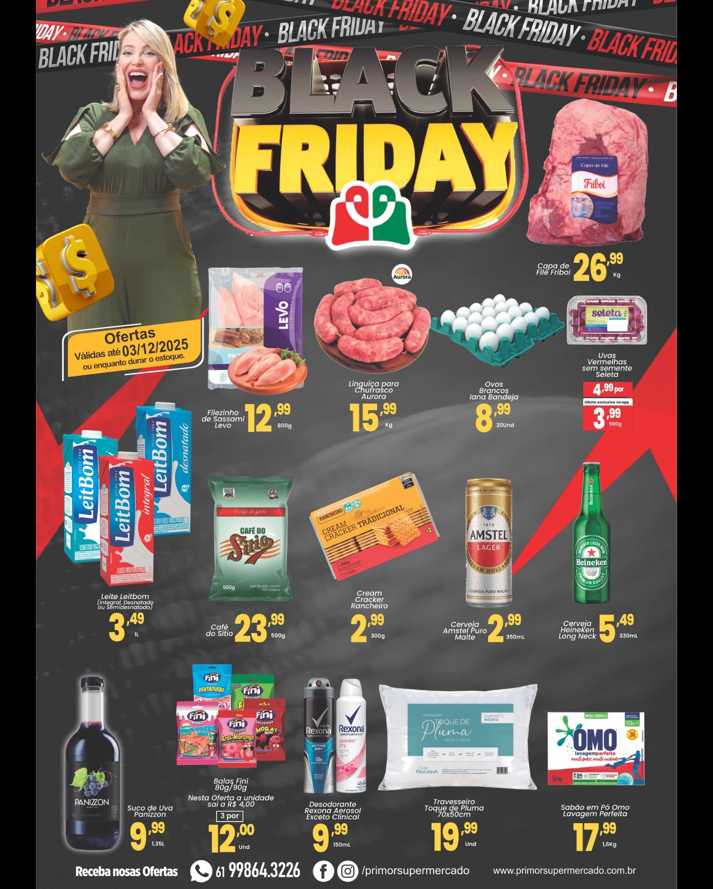 ofertas supermercado primor