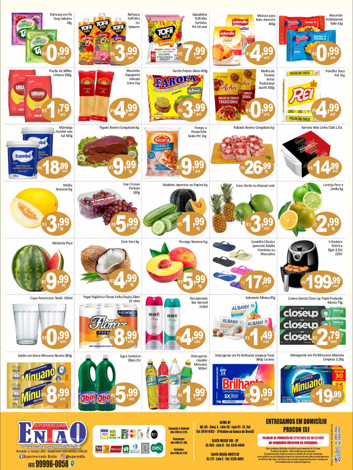 ofertas supermercado então
