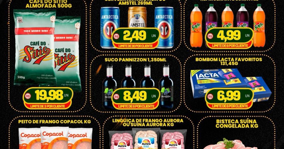 Vivendas Atacadão até 28/11/2025