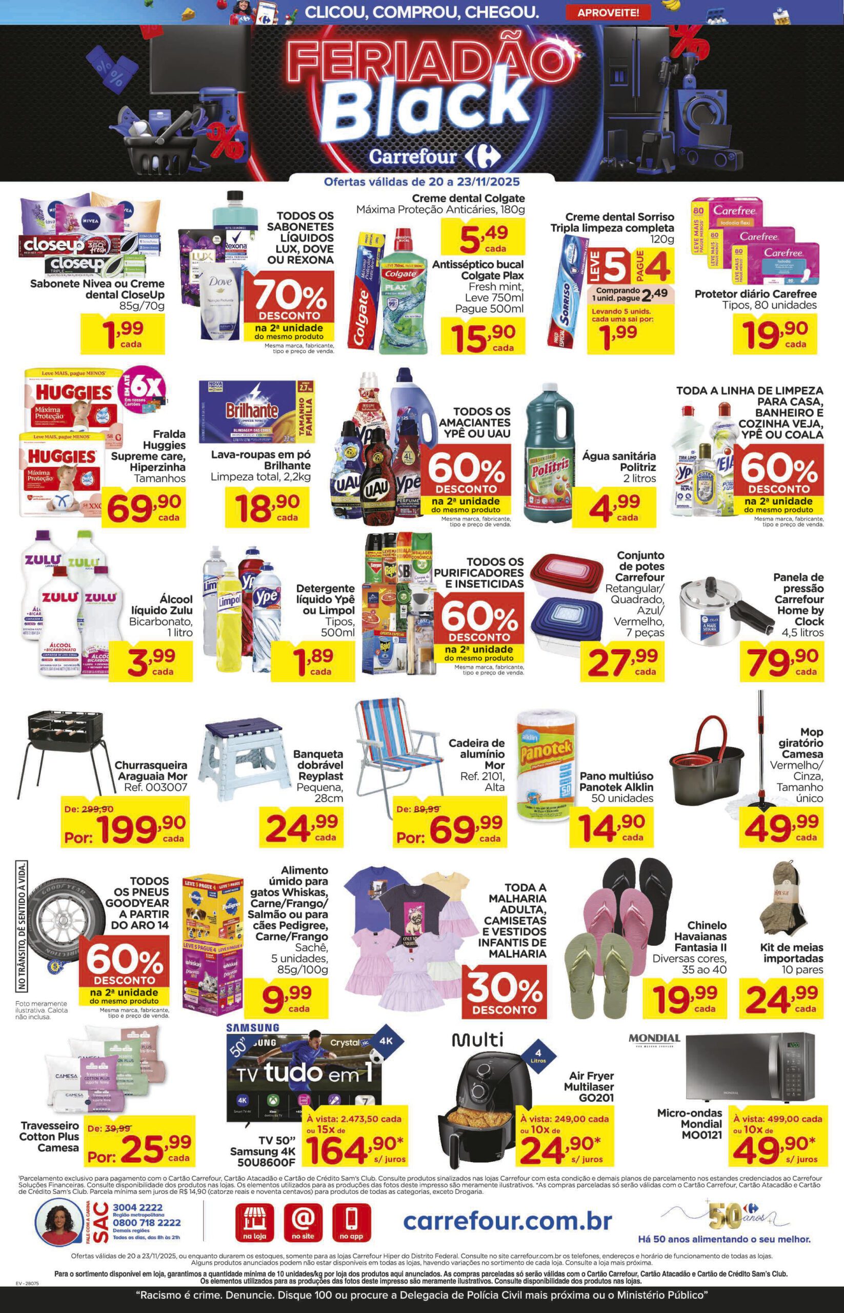 Ofertas Supermercado Carrefour