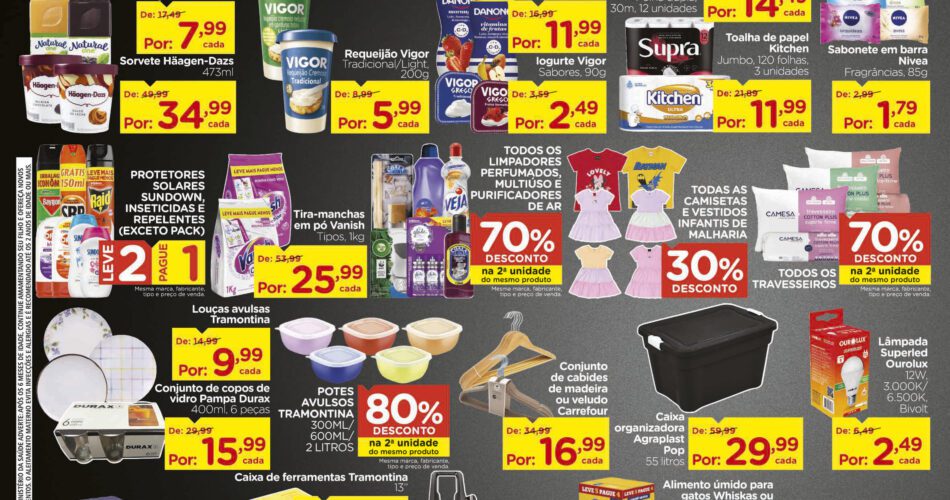 Supermercado Carrefour até 30/11/2025