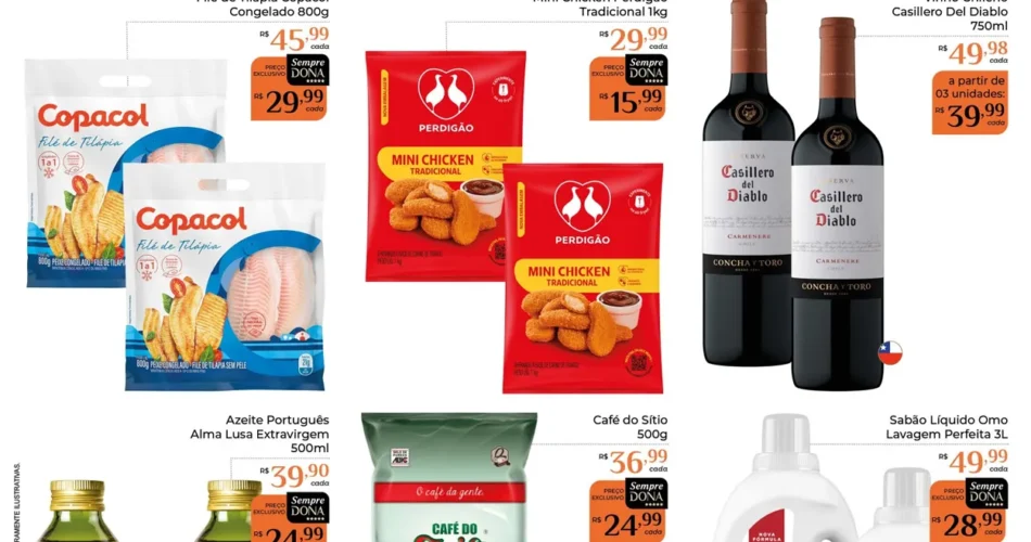Supermercado Dona de Casa até 30/11/2025