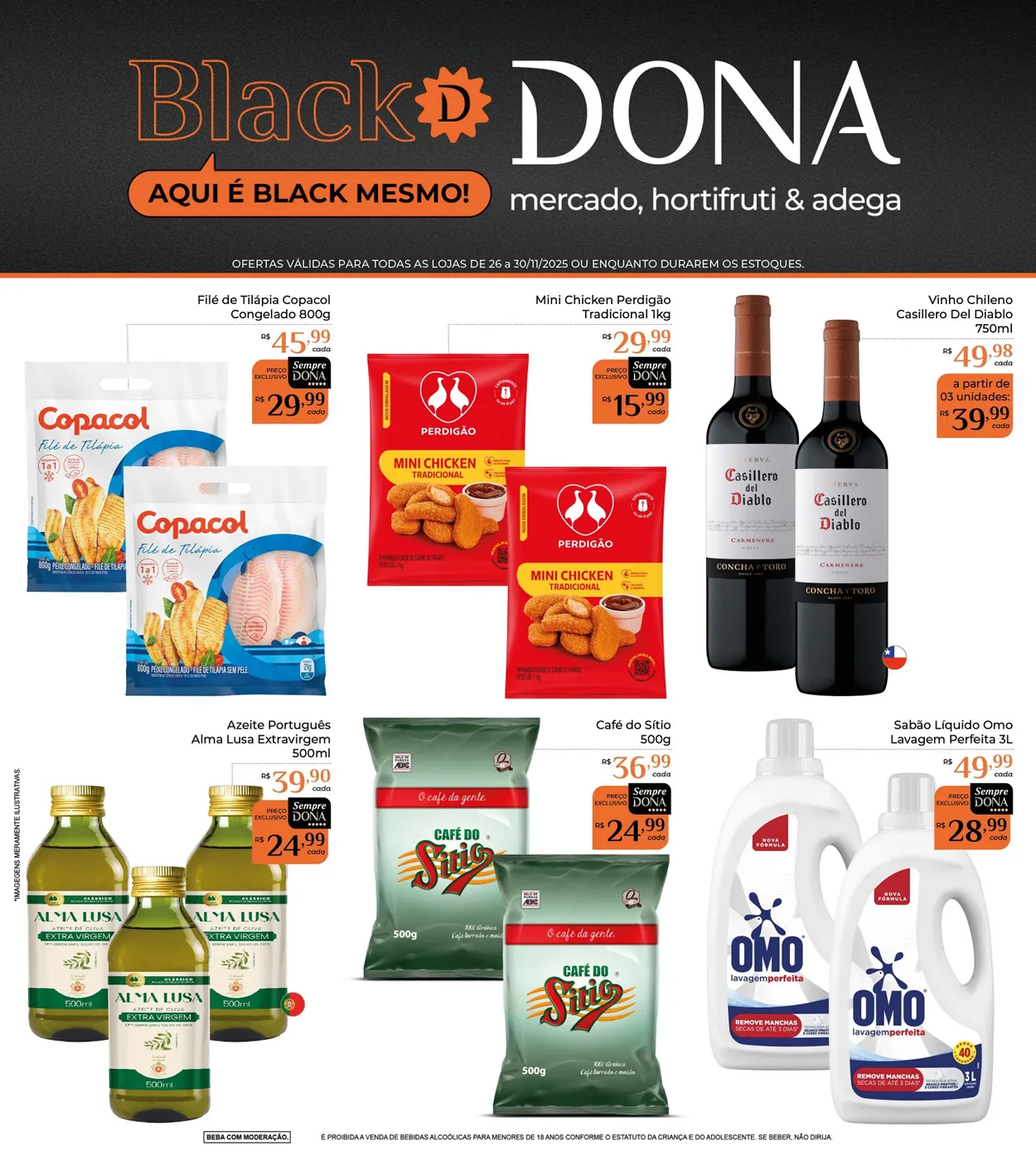 ofertas supermercado dona de casa