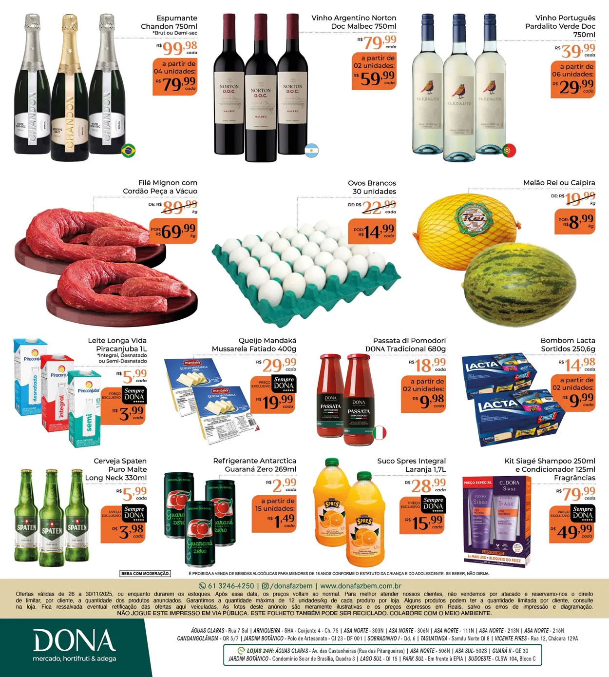 ofertas supermercado dona de casa