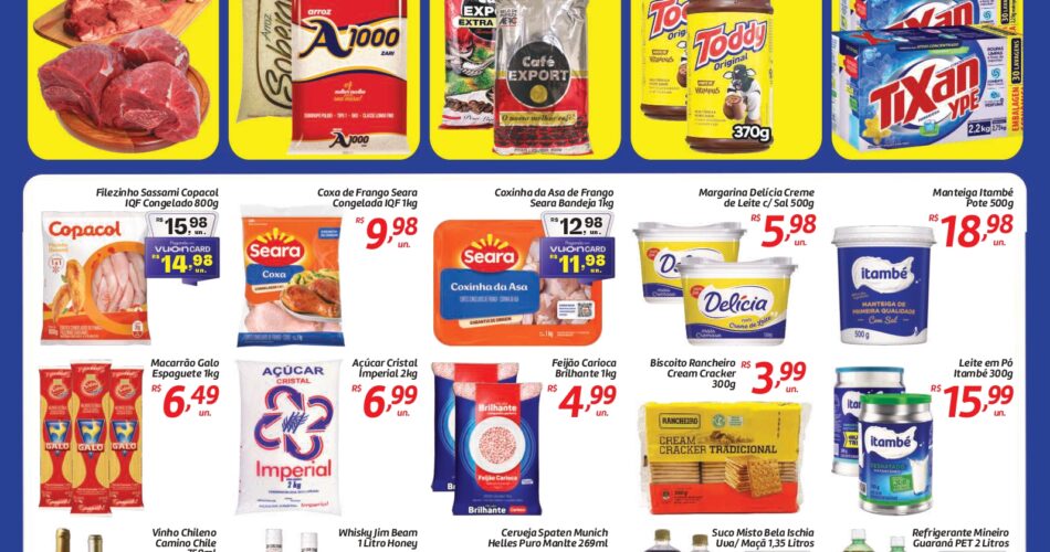 Supermercado Comper até 06/11/2025