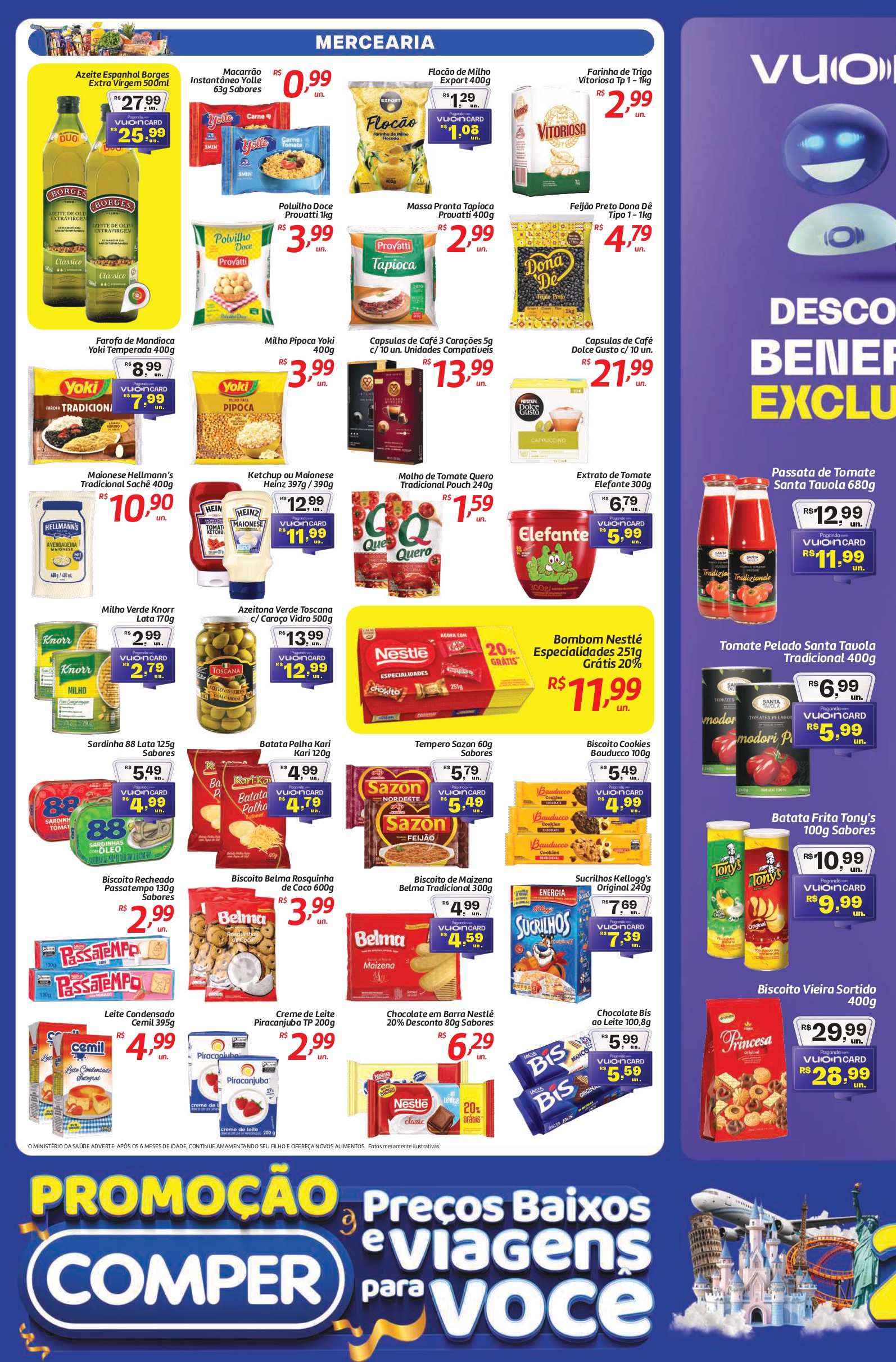 ofertas supermercado comper Brasília df
