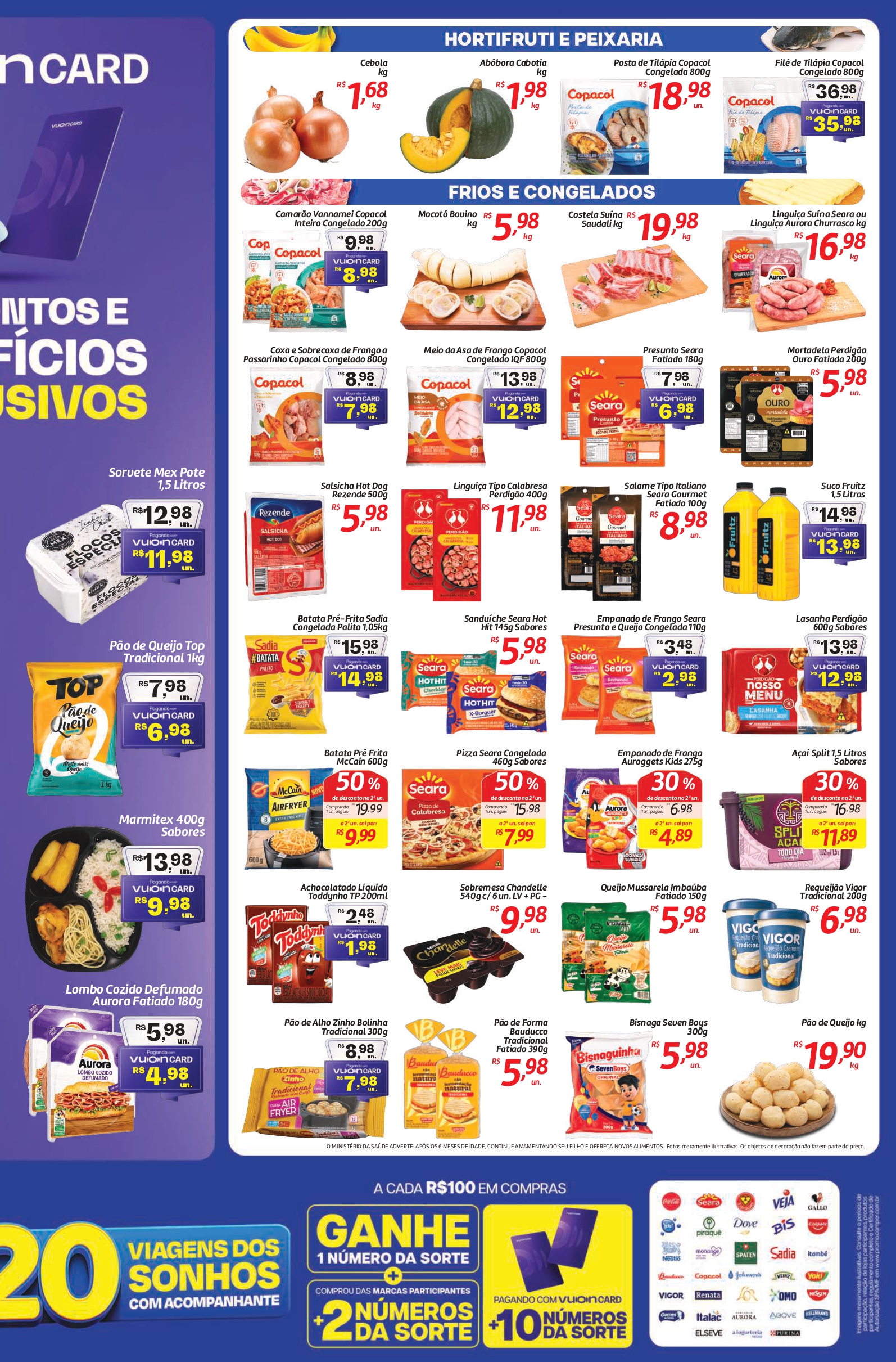 ofertas supermercado comper Brasília df