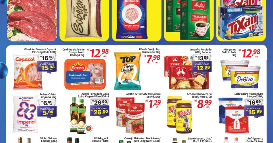 Supermercado Comper até 14/11/2025