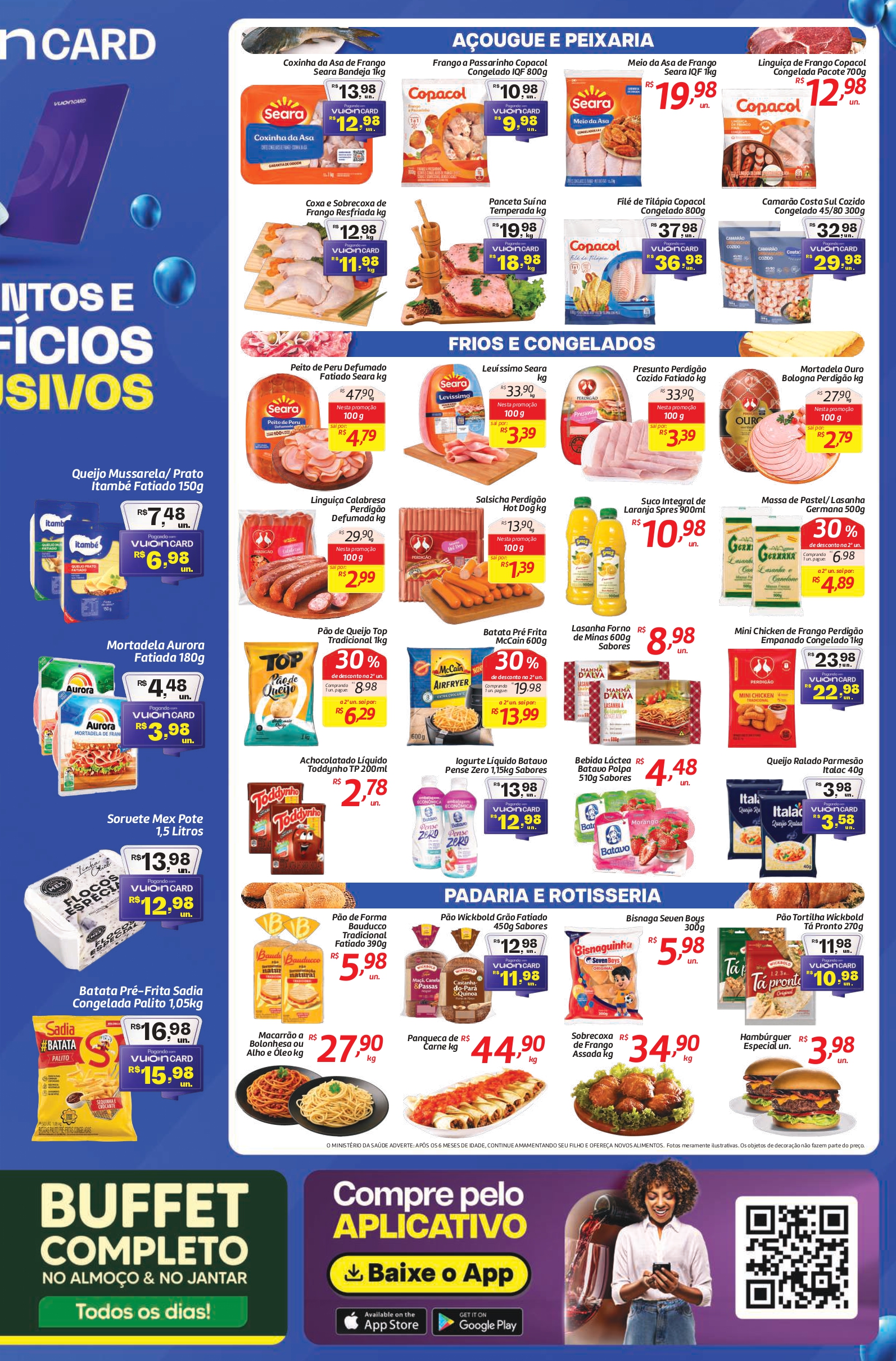 ofertas supermercado comper Brasília df