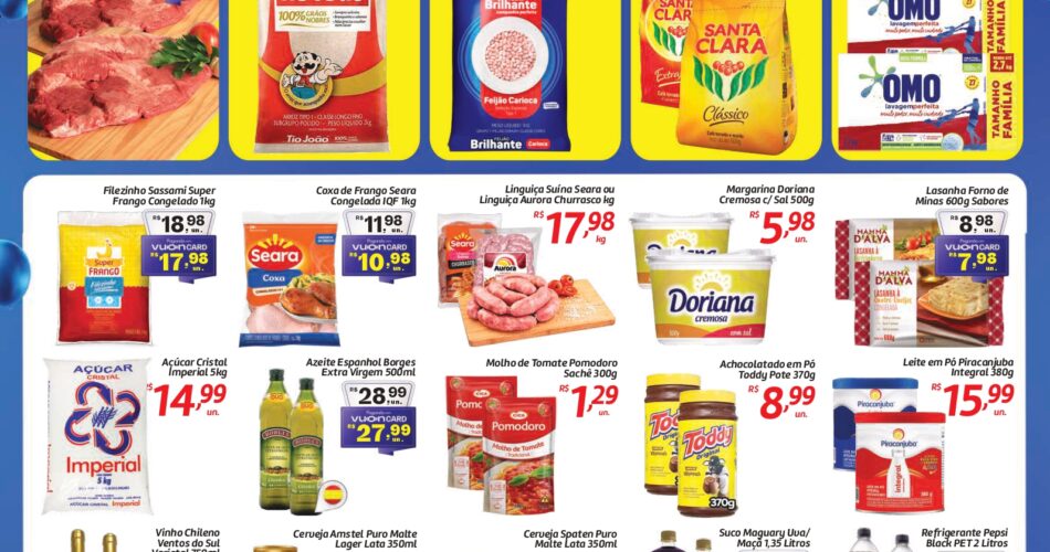 Supermercado Comper até 27/11/2025