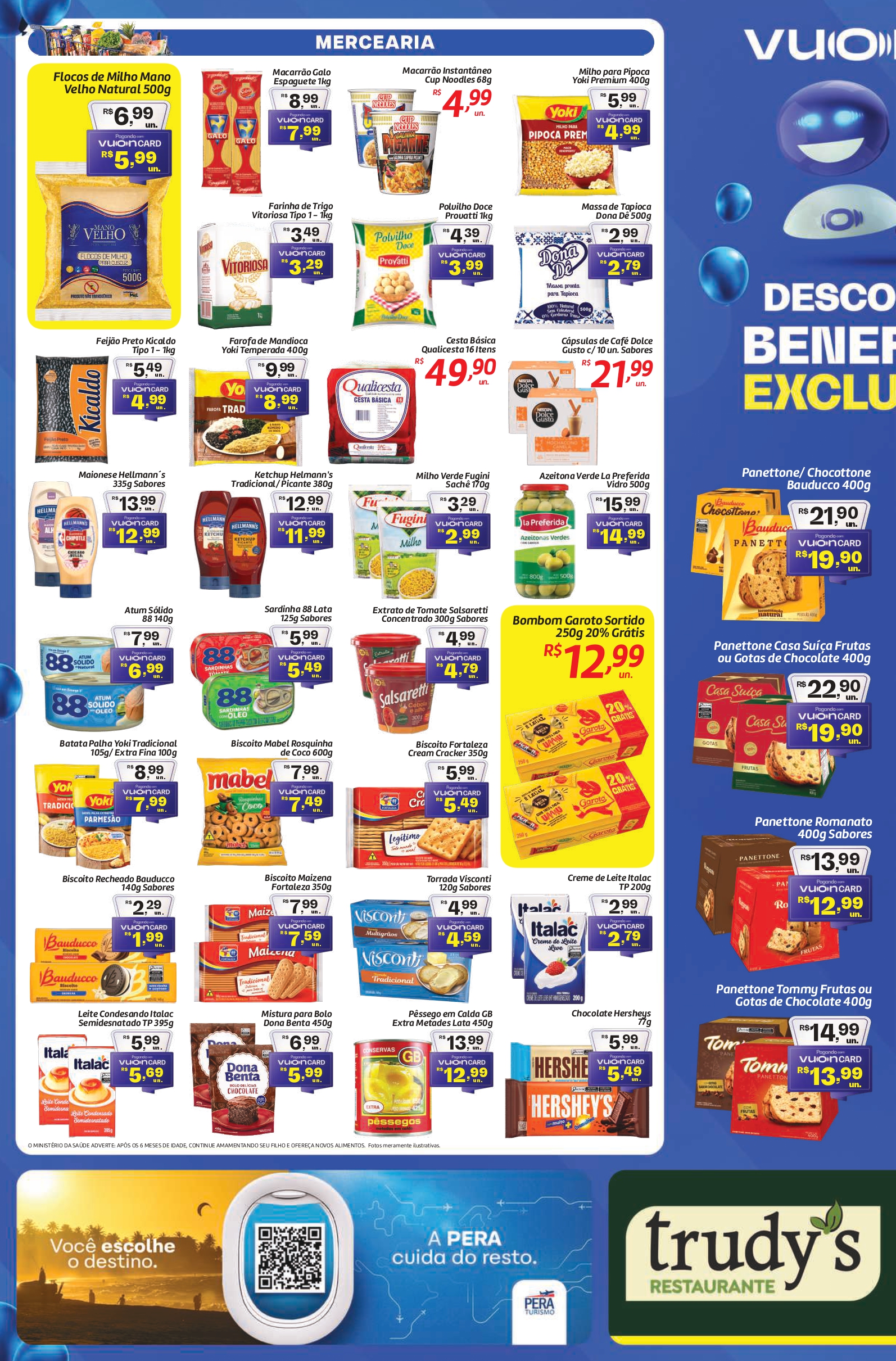 ofertas supermercado comper Brasília df