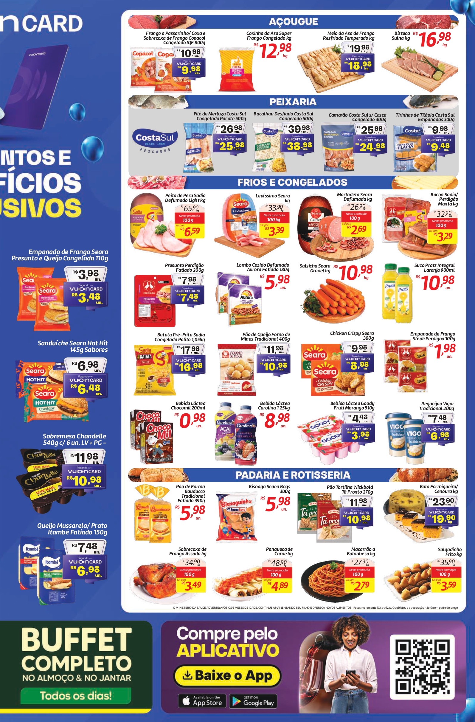 ofertas supermercado comper Brasília df