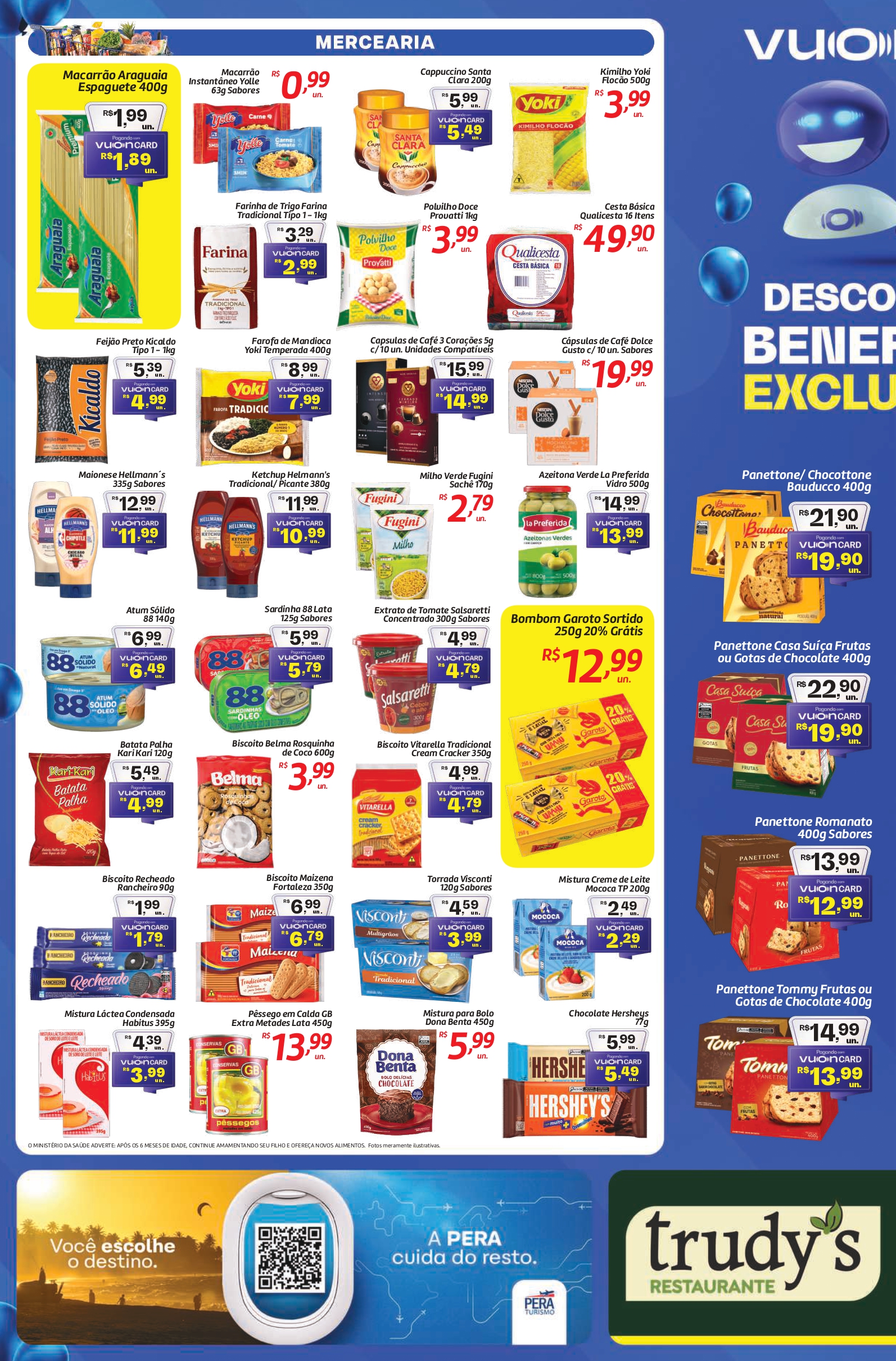 ofertas supermercado comper Brasília df