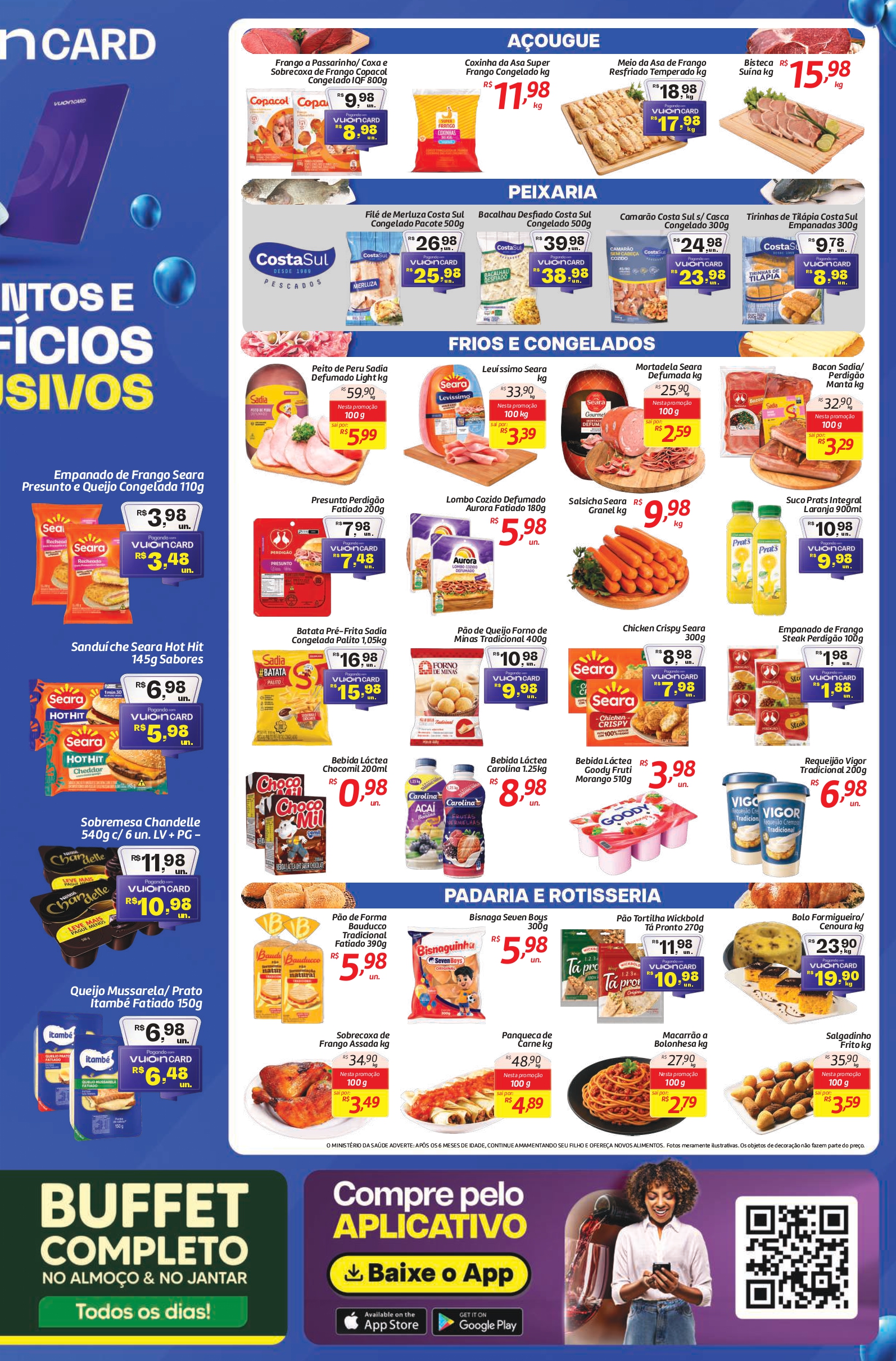 ofertas supermercado comper Brasília df