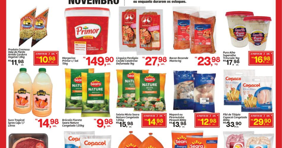 Fort Atacadista até 30/11/2025