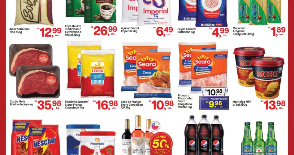 Fort Atacadista até 21/11/2025