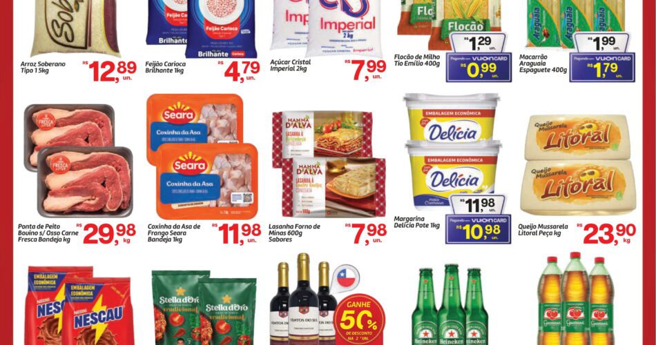 Fort Atacadista até 27/11/2025