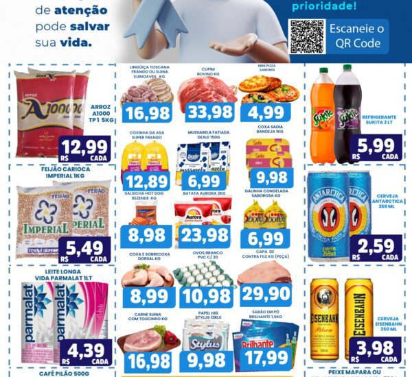 Supermercado Mineirão até 20/11/2025