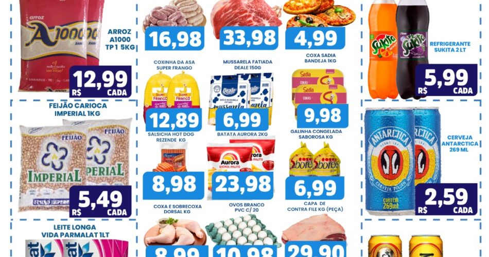 Supermercado Mineirão até 20/11/2025