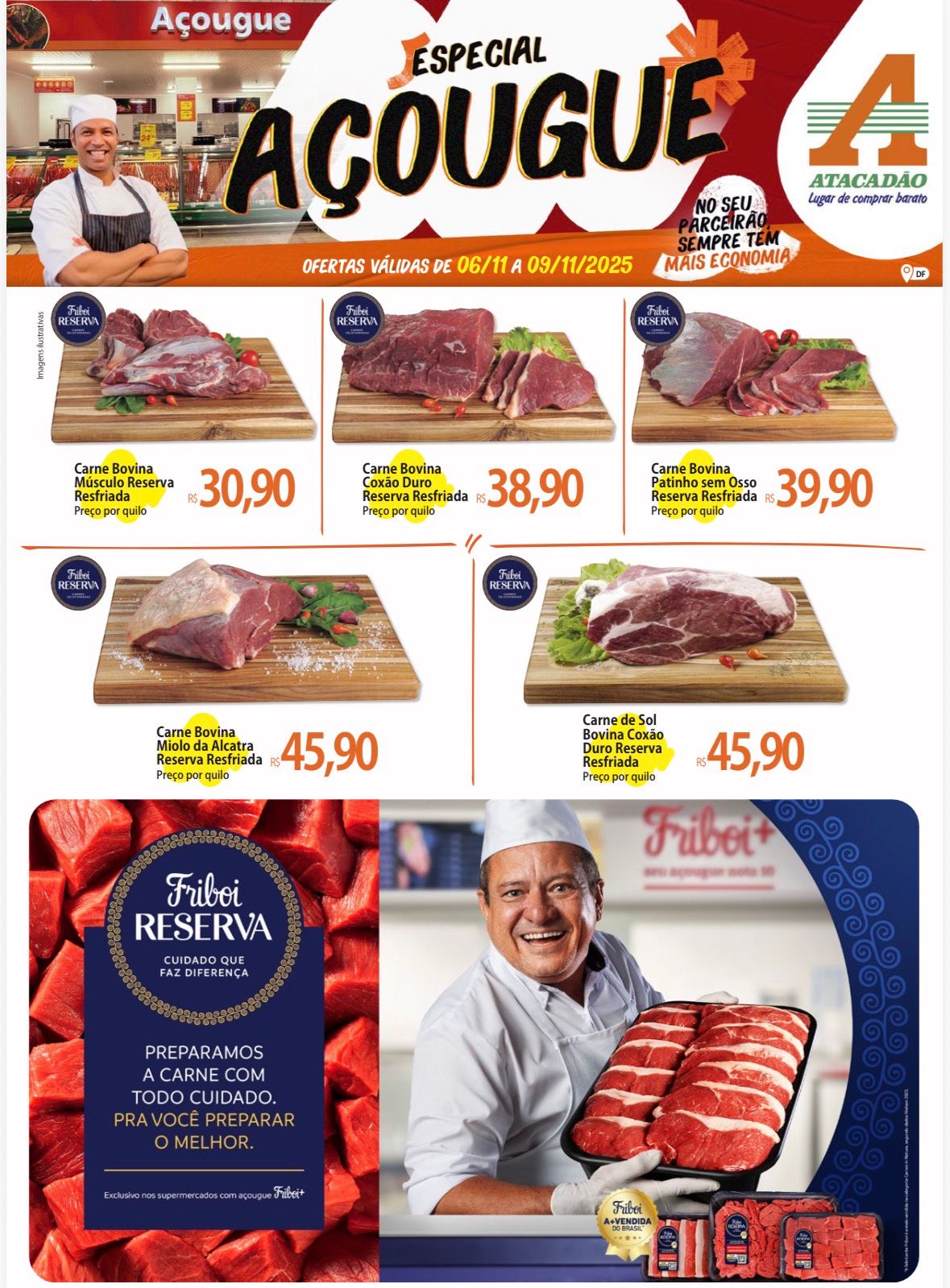 Ofertas Atacadão Brasília df