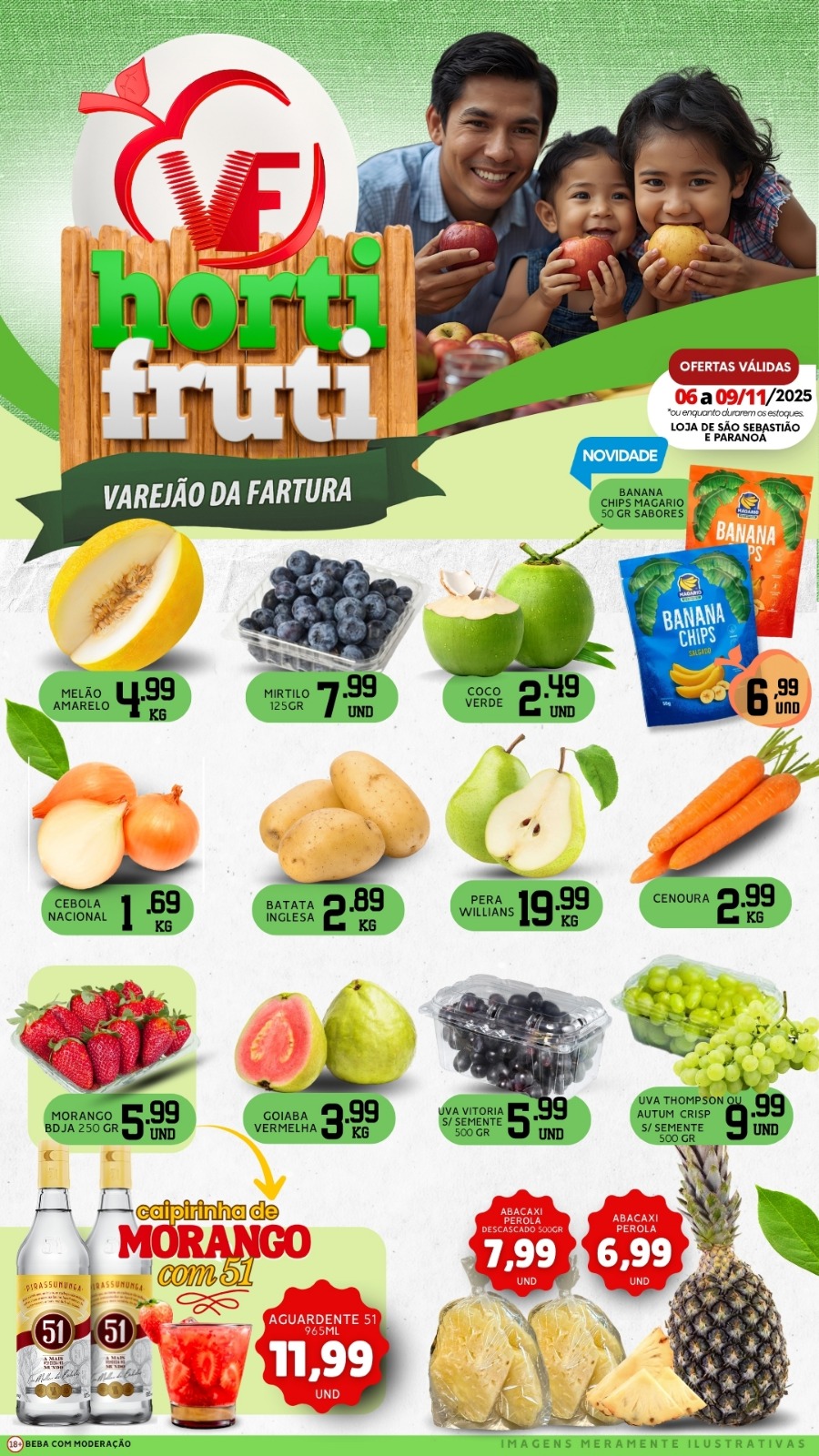 ofertas varejão da fartura